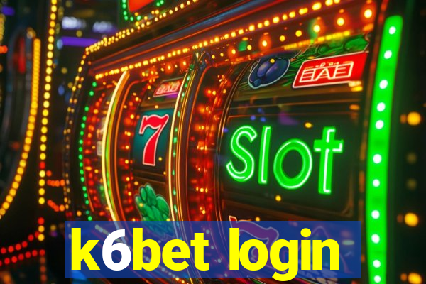 k6bet login